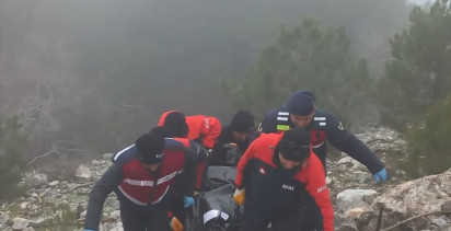 Aydın'da Define Ararken Ölen Kişinin Cesedinin Uçurumdan Atıldığı İddiası: 4 Şüpheli Tutuklandı