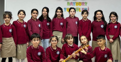 Aydıntepe'de Kültürel Mirası Sanatla Keşfettiler
