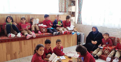 Aydıntepe'de Öğrencilerin Hikâyeleri Kitap Oldu