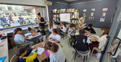 Ayvalık Belediyesi'nin Resim Atölyelerine Büyük İlgi