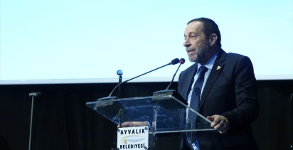 Ayvalık'ta Rauf Denktaş Kültür Merkezi Açıldı