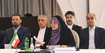 Azerbaycan, Rusya ve İran'dan Üçlü İşbirliği Toplantısı