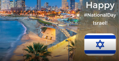 Azerbaycan’dan İsrail’e Resmi Bağımsızlık Günü Kutlaması