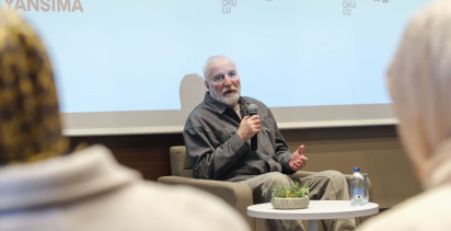 Bahadır Yenişehirlioğlu ve Hasan Kaçan, Gençlerle Kültür Sanat Okulu'nda Buluştu