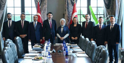 Bakan Kurum, Emine Erdoğan ile çevre politikaları ve COP31 hazırlıklarını görüştü