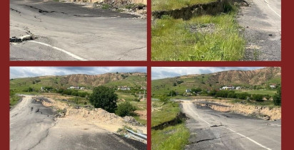 Baki Ersoy, Felahiye'deki Yol Çökmesini TBMM Gündemine Taşıdı