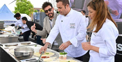 Balıkesir GastroFest'te Lezzetlerin Buluşması