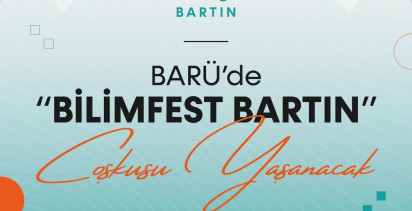 Bartın'da Bilim Festivali: BİLİMFEST Bartın