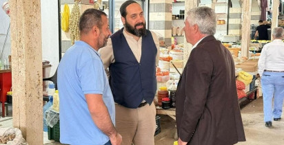 Başkan Karamehmetoğlu'ndan Esnafa Ziyaret