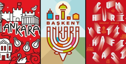 Başkent Ankara afiş tasarım yarışmasının sonuçları açıklandı