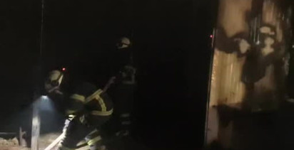 Batman'da At Çiftliğinde Yangın Felaketi