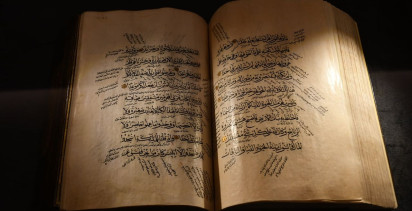 Batman'da Yazma Mushaf Sergisi Açıldı