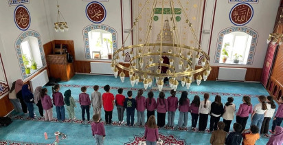 Bayburt'ta Değerler Eğitimi Programları Devam Ediyor