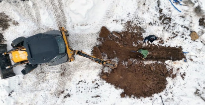 Bayburt'ta Kış Koşullarında Su Arızalarına Yoğun Mücadele