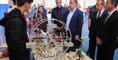 Bayburt'ta mesleki ve teknik eğitim fuarı düzenlendi