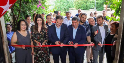 Bayındır Halk Eğitim Merkezi Yıl Sonu Sergisi Açıldı