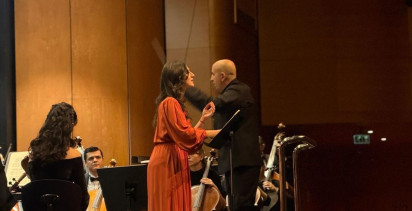 BBDSO, Marcelo Nısınnman ve Ayşe Şenoğlu ile Göz Doldurdu