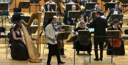 BBDSO'da Arcan İsenkul Konseri