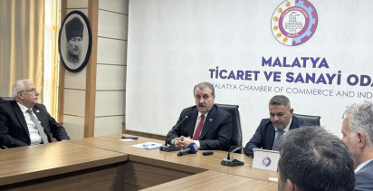 BBP Genel Başkanı Mustafa Destici Malatya'da Esnaf ve Belediyeleri Ziyaret Etti