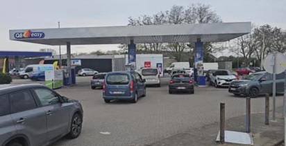 Belçika'da Akaryakıt Fiyatlarına Zam: Kuyruklar Oluştu