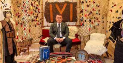 Bilecik'te Yıl Sonu Sergisi ile El Emeği Ürünler Sergilendi