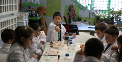 Bilim Erzurum 2025'te 100 Bini Aşan Çocuğa Ulaştı