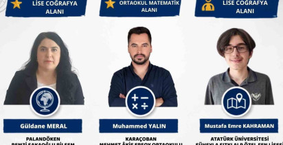 Bilim olimpiyatlarında erzurum’un başarılı performansı