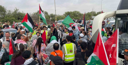 Binlerce Aktivist Gazze Ablukasını Delmek İçin Libya'da Buluştu