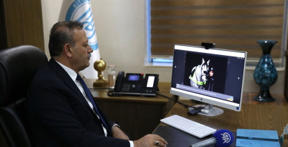 Bitlis Eren Üniversitesi Rektörü Elmastaş'tan AA'nın Yılın Kareleri Oylamasına Katkı