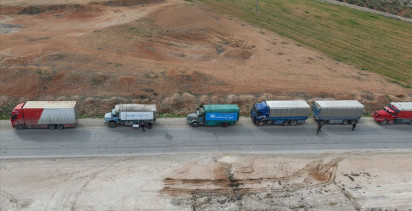 BM, YPG İşgali Altındaki Aynularab'a İnsani Yardım Gönderdi