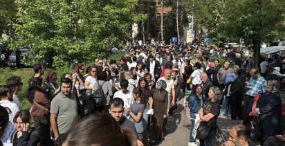 Bolu’da YKS’ye giren bir öğrenci: Türkiye maçını izledik, bütün moralimizi bozdular