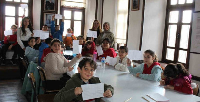 Bor Halk Kütüphanesi’nde 56 öğretmen adayından 19 farklı etkinlik