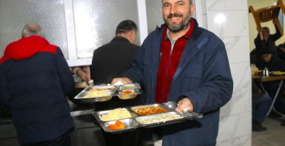 Boraboy Köyünde Birlikte İftar Geleneği