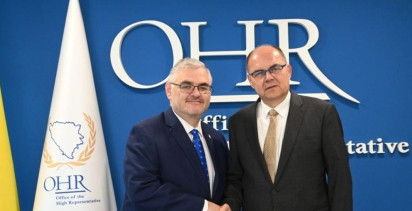 Bosna hersek yüksek temsilciliği’ne geçici olarak abd’li diplomat crishock atandı