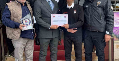 Bozüyük Açık Ceza Evi'nde Örnek Davranış