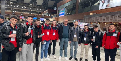 Bozüyük MESEM’den İkinci Almanya Kafilesi Yola Çıktı