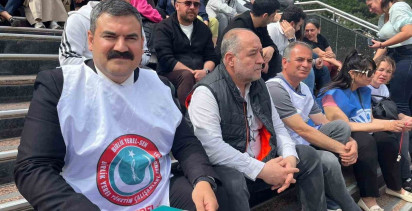 Buca Belediyesinde Memur Eylemi: Hakkımızı İstiyoruz