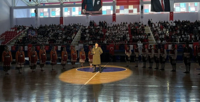 Burdur'da 19 Mayıs Coşkusu