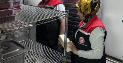 Burdur'da Okul Kantinlerine ve Yemekhanelere Gıda Denetimi