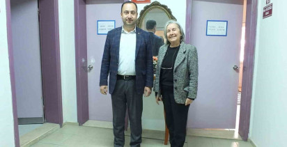 Burhaniye'de Kenan Sucuoğlu Huzurevi Yenilendi