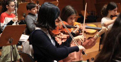 Bursa Çocuk Senfoni Orkestrası İlk Provasını Gerçekleştirdi