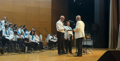 Bursa'da Birlikte Türküler Coşkusu