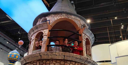 Bursa'da Uzay Yolculuğu Deneyimi: GUHEM ile Bilim Eğlenceli Hale Geliyor