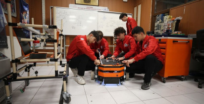 Bursa'dan Otonom Robot Vektör: Sanayide Yenilikçi Çözüm