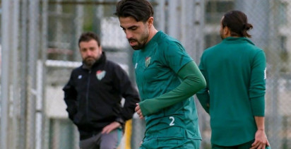 Bursaspor'un Ankara Demirspor Hazırlıkları Başladı