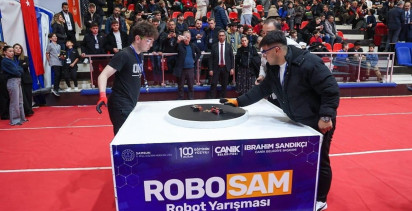 Canik’te Gençler Robotlarıyla Yarışacak