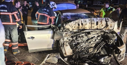 Çankırı'da Trafik Kazası: 1 Ölü, 1 Yaralı