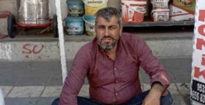 Çermik’te kamyonetten düşen buzağı sahibiyle buluştu