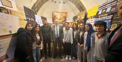 Çermik’te Öğrencilerden Köklerden Geleceğe Etkinliği