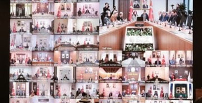 Çevrimiçi Toplantıda Sosyal Hizmet Modelleri Gözden Geçirildi